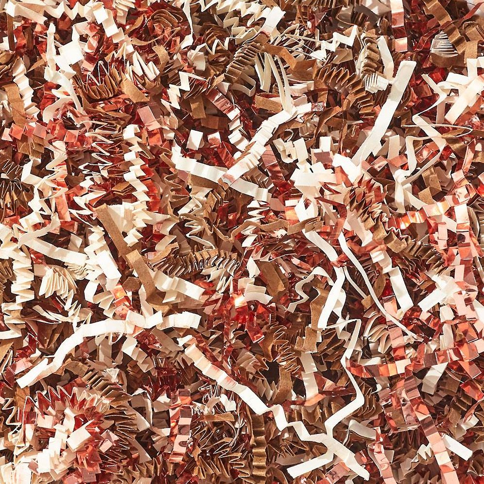 Alternative view of Antique Rose Kraft Shred