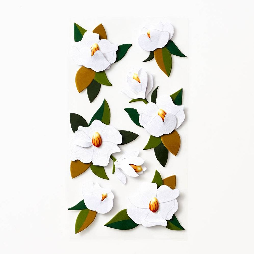 Magnolia Dimensional Stickers - Image 2
