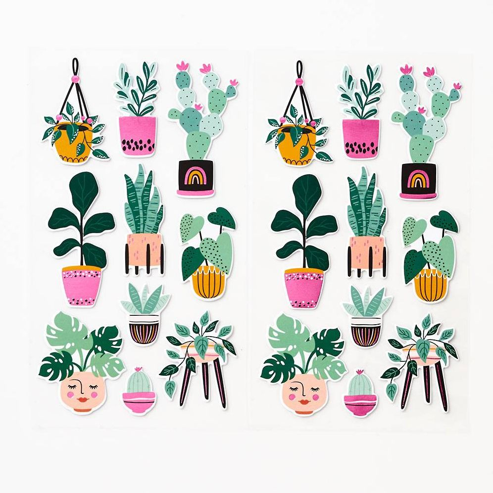 Alternative view of House Plant Stickers
