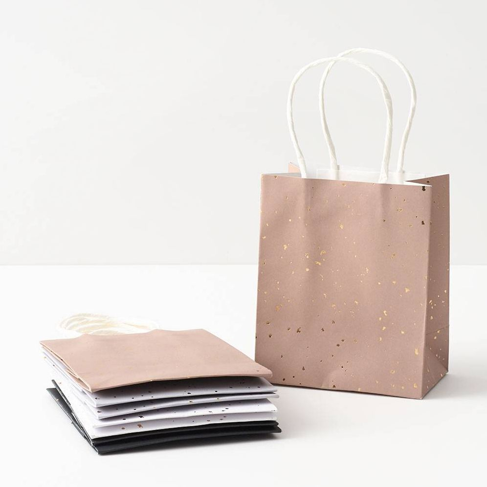 Alternative view of Neutral Gold Fleck Treat Bags
