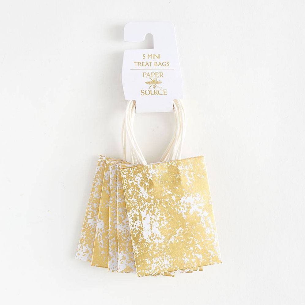 Alternative view of Gold Crush Mini Treat Bags