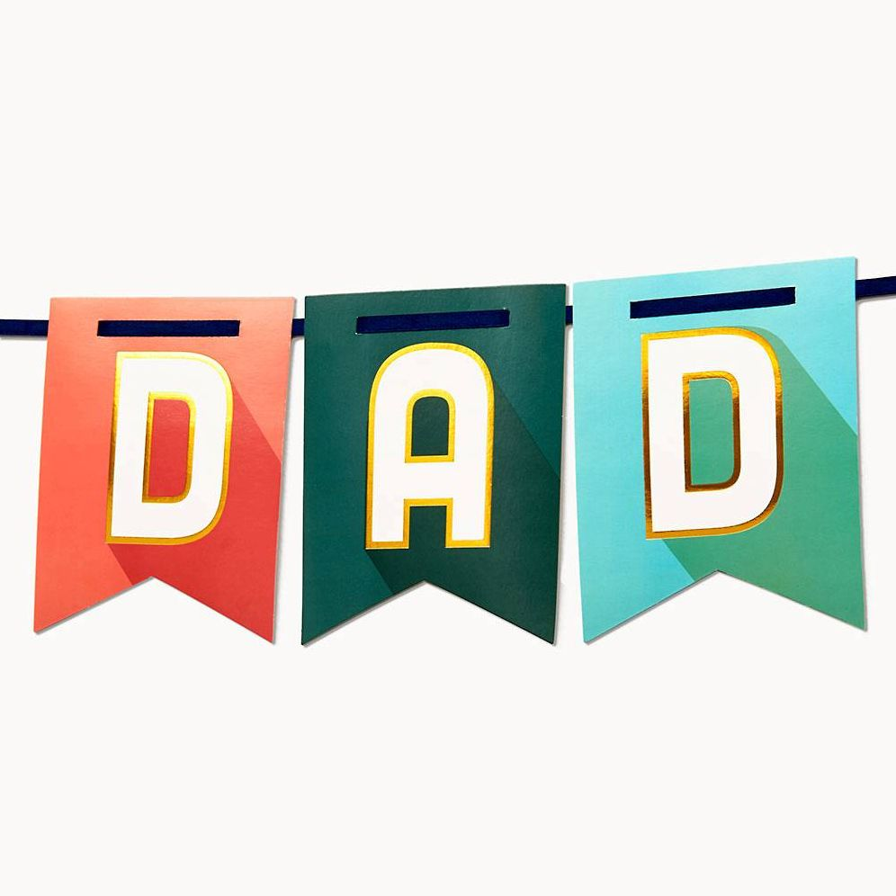 Best Dad Ever Colorful Garland - Image 3