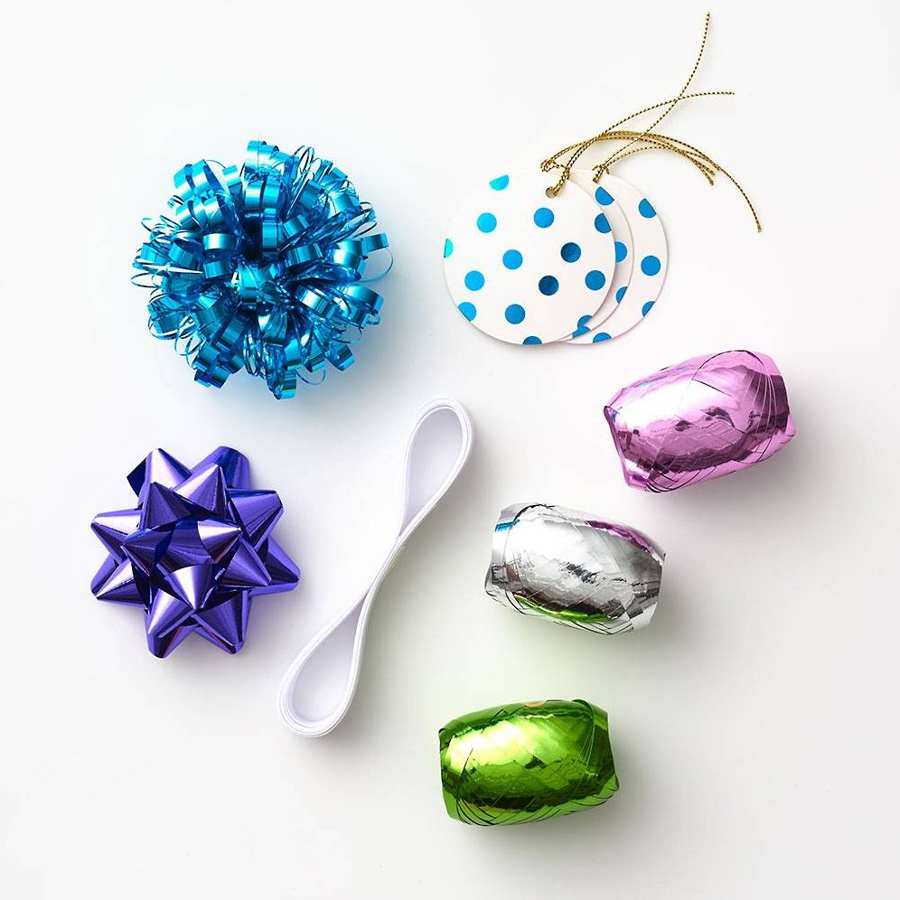 Alternative view of Colorful Gift Wrap Accessory Box