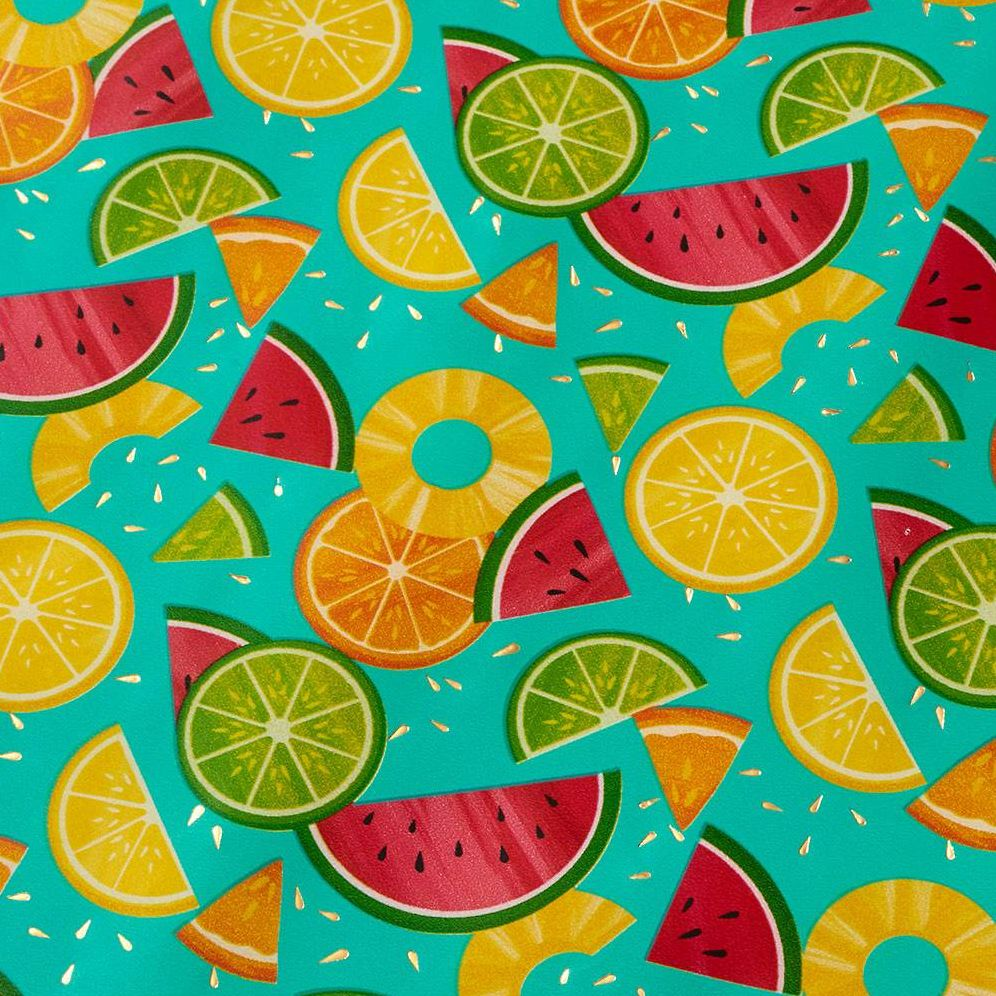 Alternative view of Mixed Fruit Stone Wrapping Paper