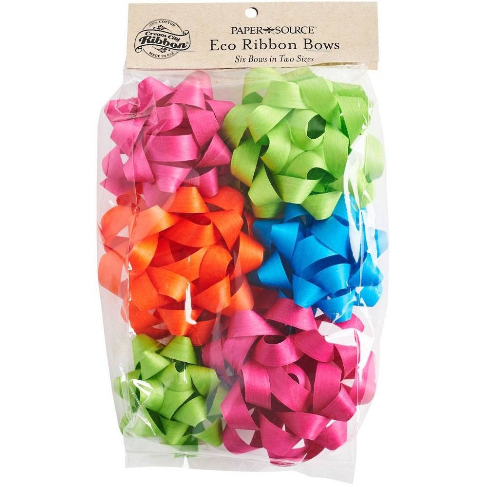 Alternative view of Bright Eco Ribbon Bows