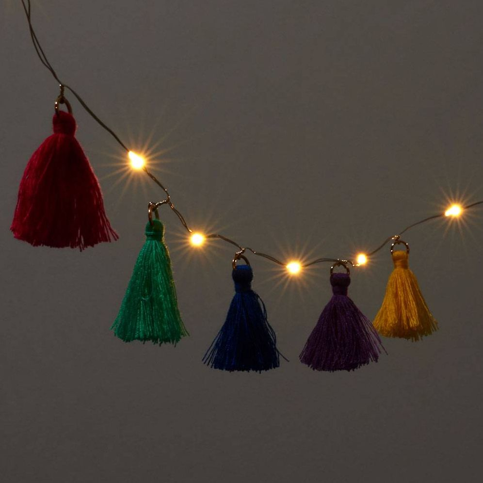 Alternative view of Bright Tassel String Lights