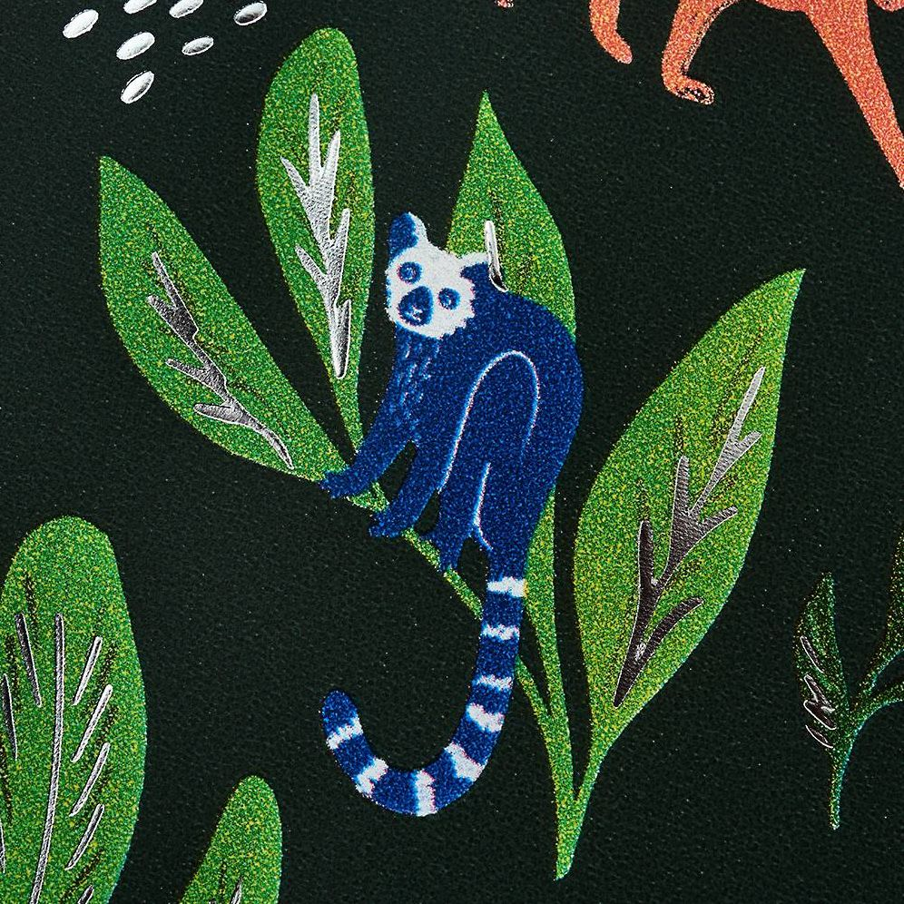 Tropical Jungle Animals Stone Wrapping Paper - Image 3