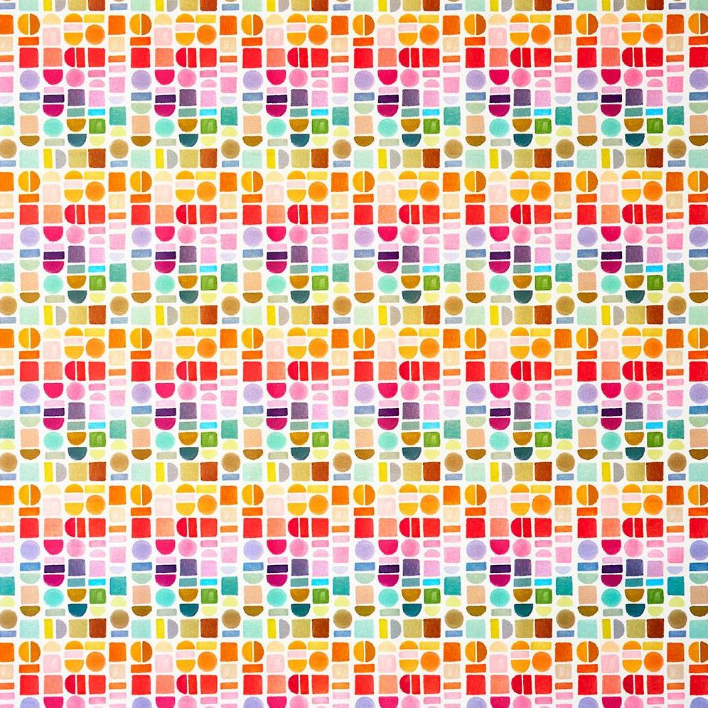 Alternative view of Rainbow Palette Stone Wrapping Paper Duo