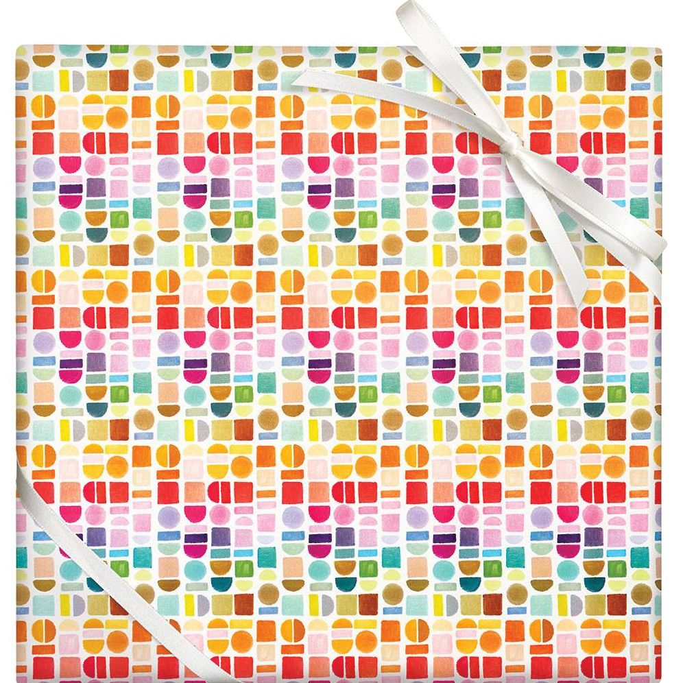 Rainbow Palette Stone Wrapping Paper Duo - Image 3