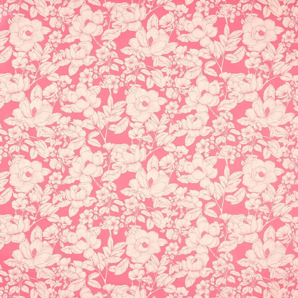 Two Toned Pink Floral Stone Wrapping Paper - Image 3