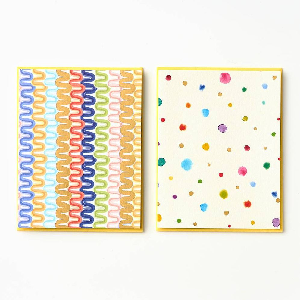 Alternative view of Colorful Pattern Assorted Stationery Set
