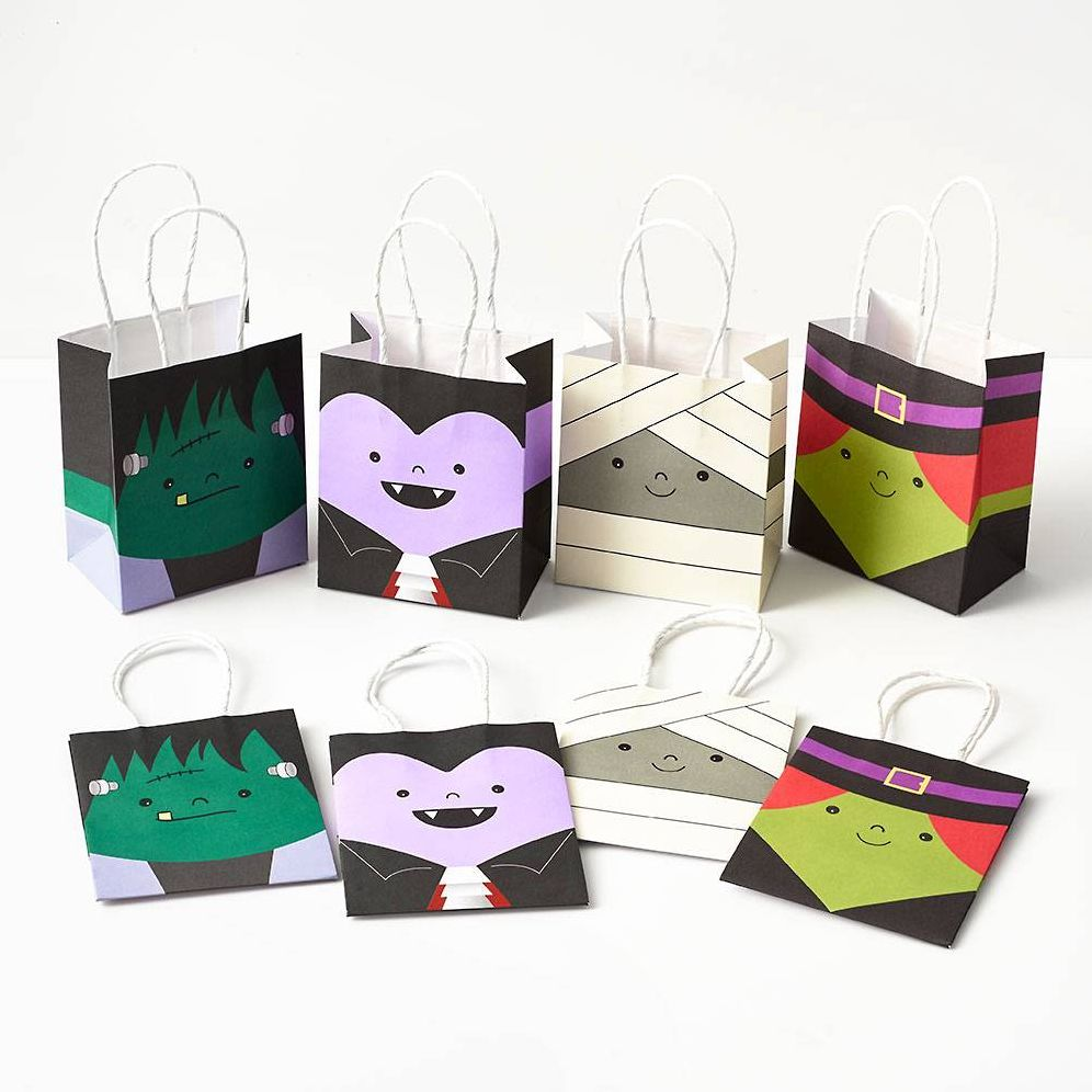 Alternative view of Monster Halloween Treat Bags