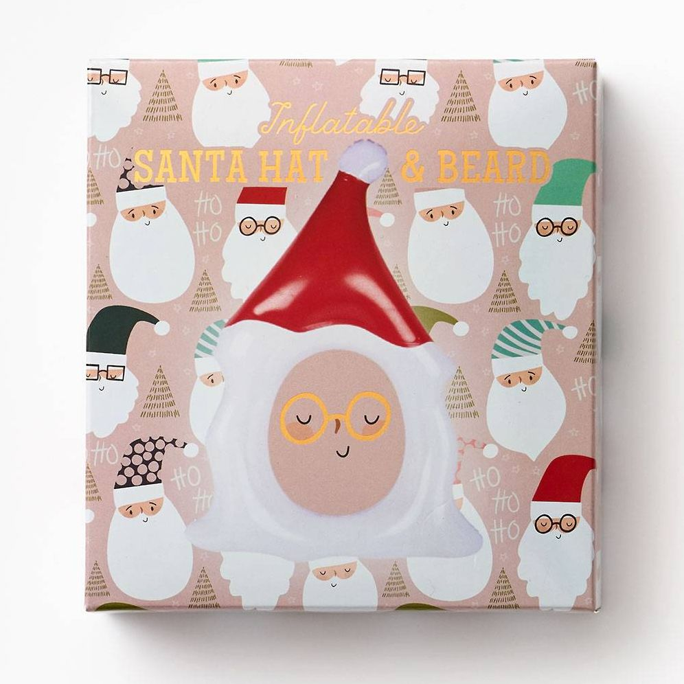 Alternative view of Inflatable Santa Hat
