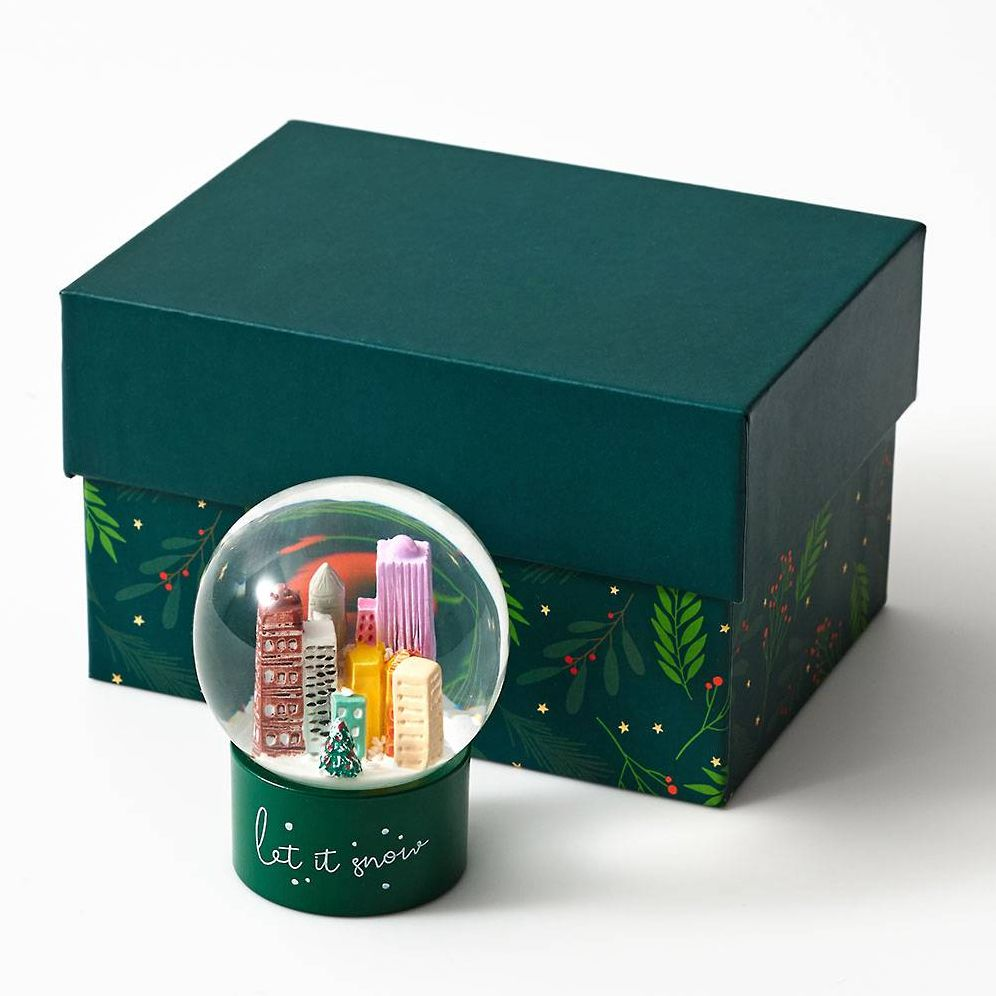Alternative view of Mini Cityscape Snow Globe