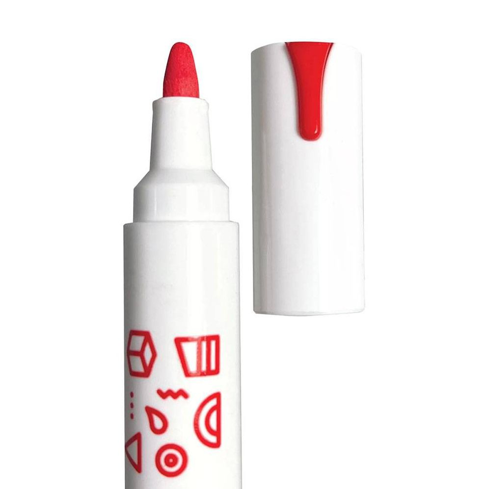 Vivid Pop! Water Based Paint Markers - 8 Colors - Image 7