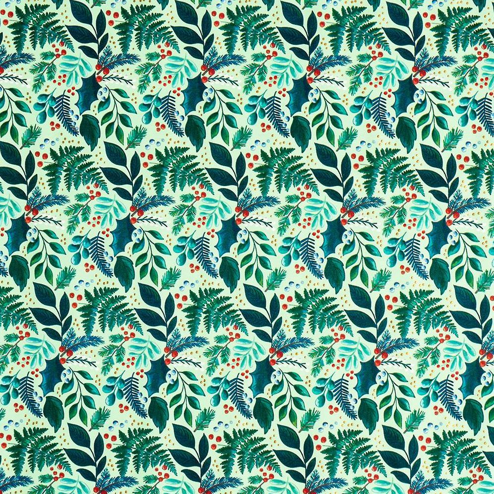 Painterly Botanical Stone Wrapping Paper - Image 3