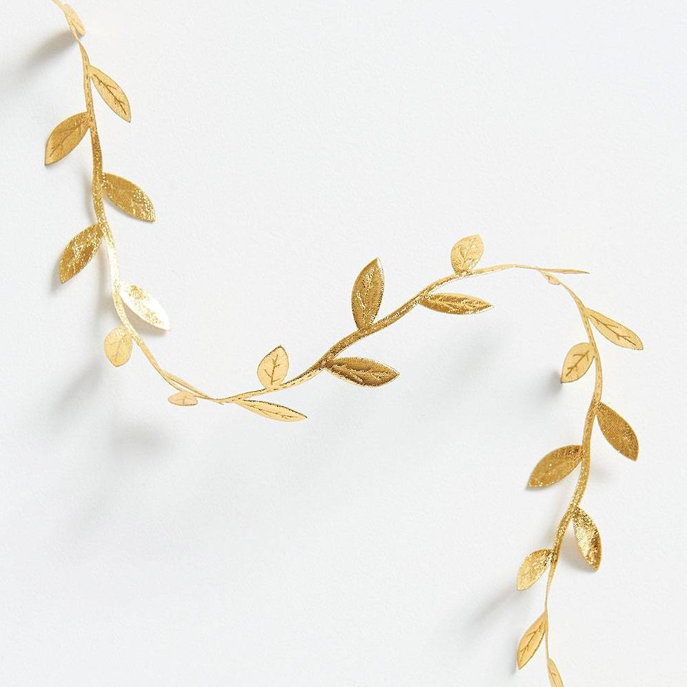 Gold Metallic Leaves - Image 3