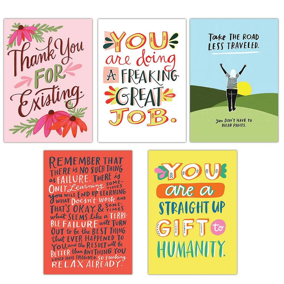 Pep Talk Postcard Set - Image 7