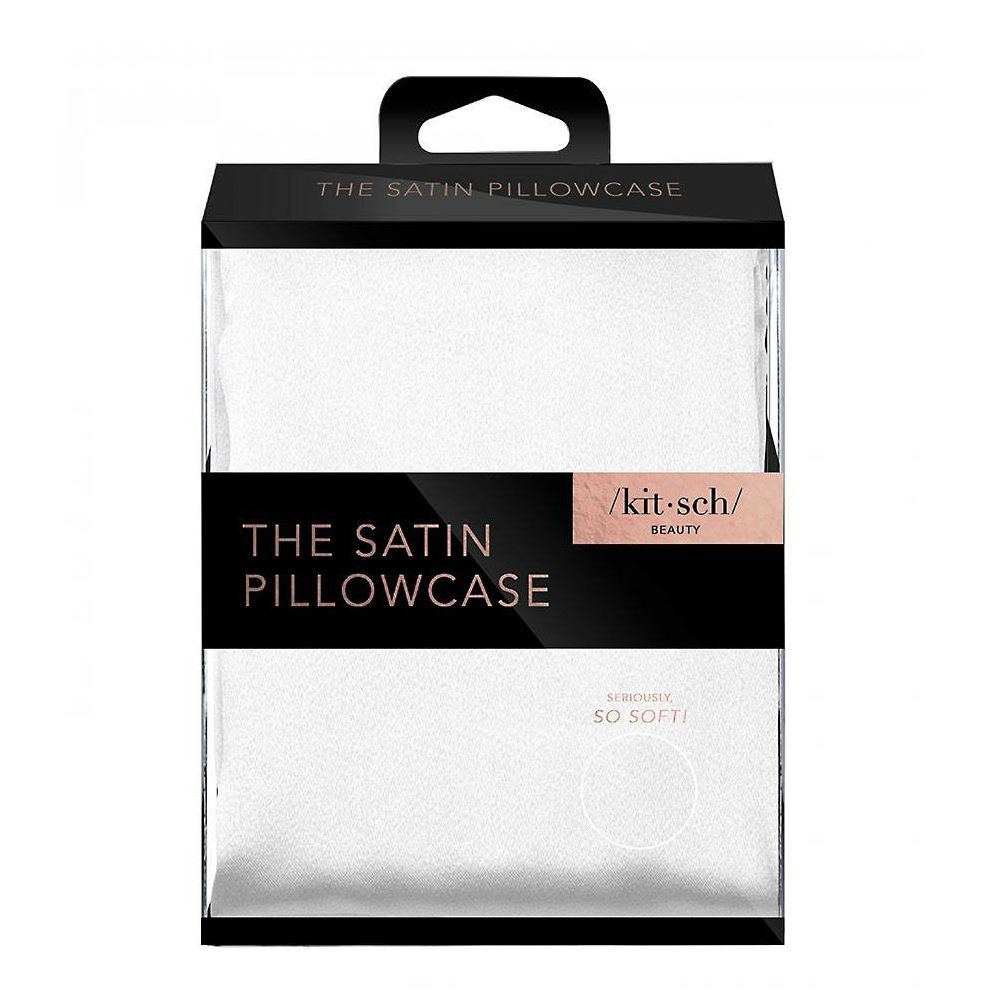 Ivory Satin Pillowcase - Image 2