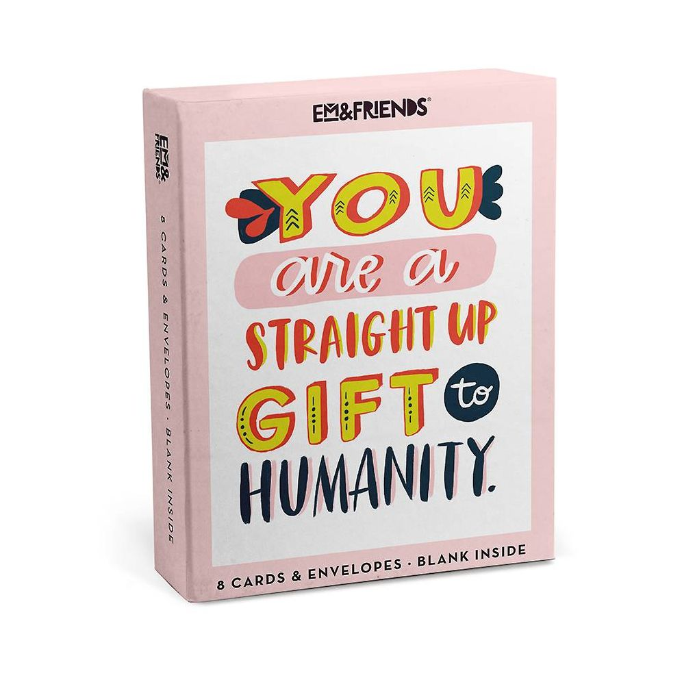 Alternative view of Gift To Humanity Encouragement Cards