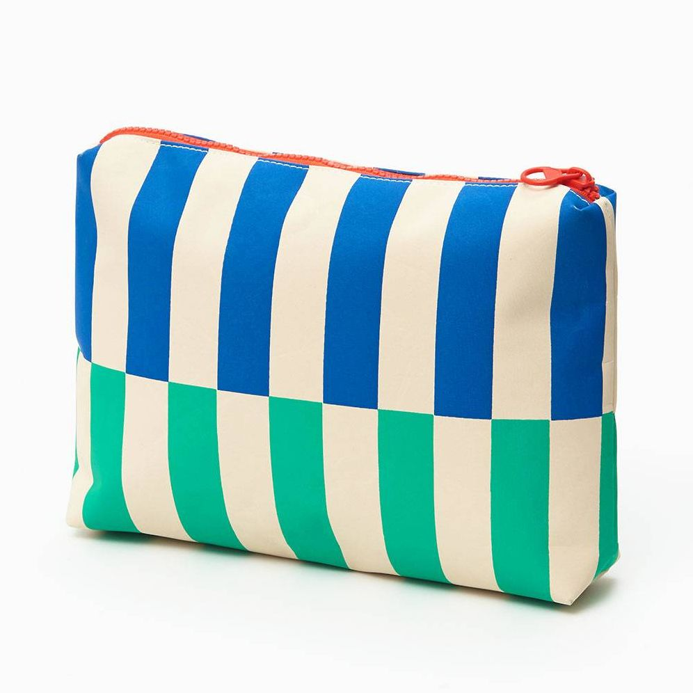 Alternative view of Large Multi Stripe Pouch