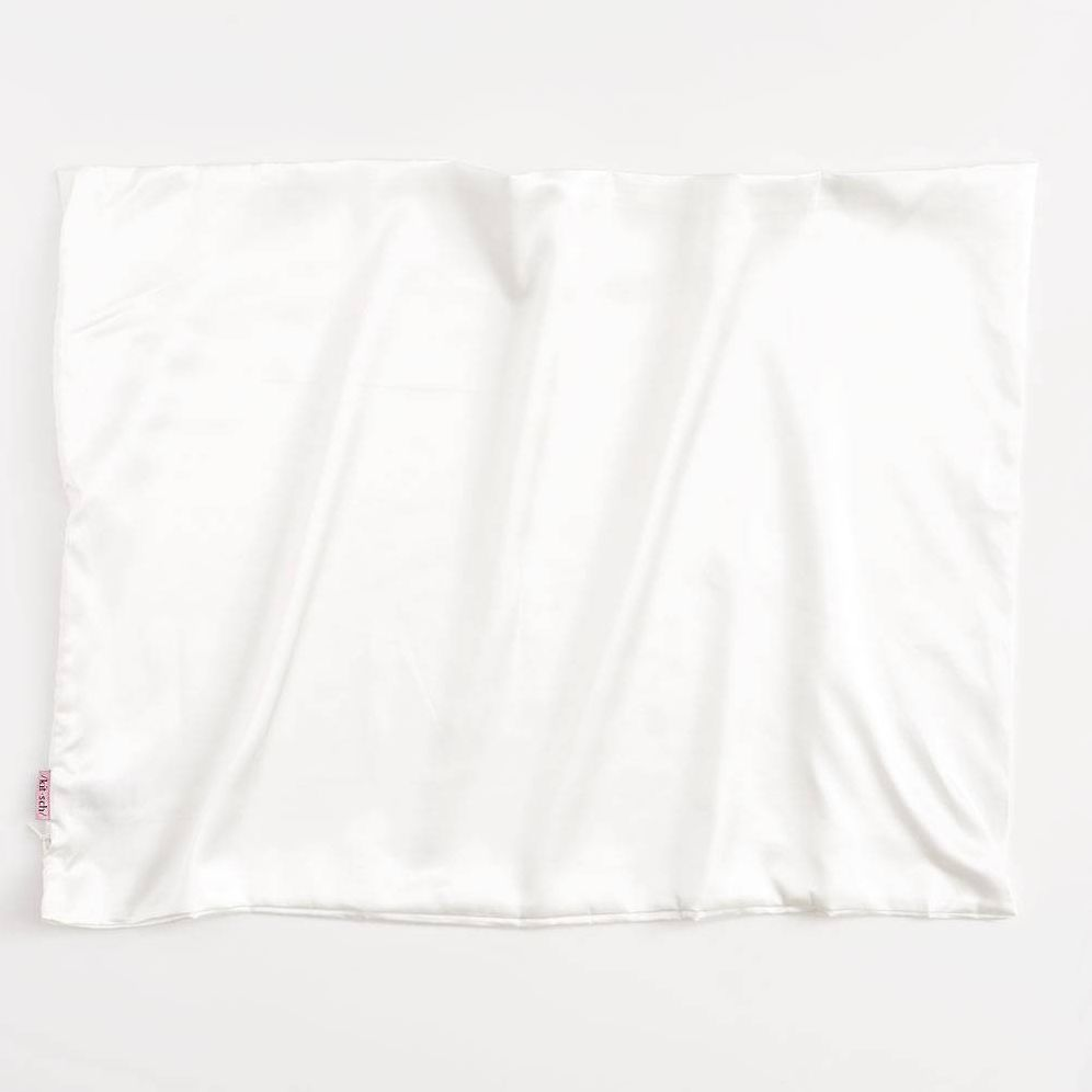 Ivory Satin Pillowcase - Image 3