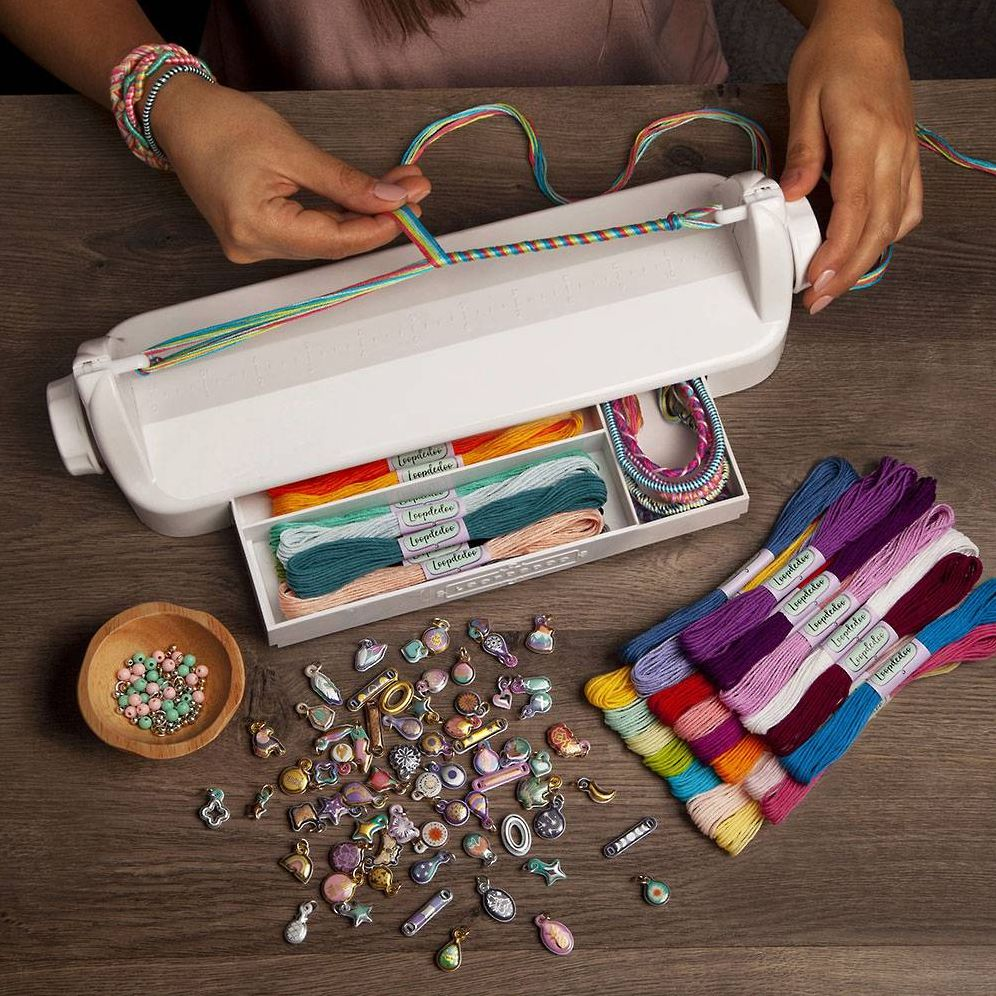 Loopdedoo Spinning Loom Deluxe Kit - Image 13