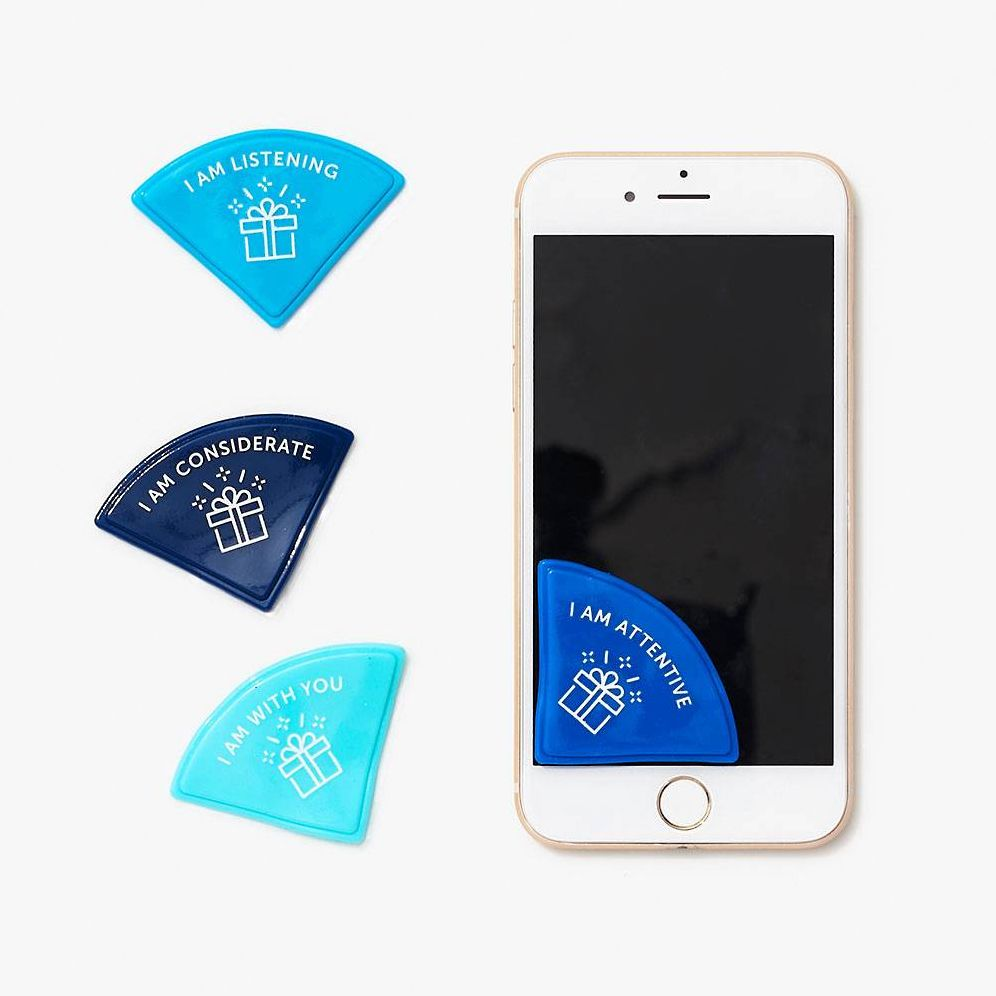 Alternative view of Be Present Gel Phone Clings