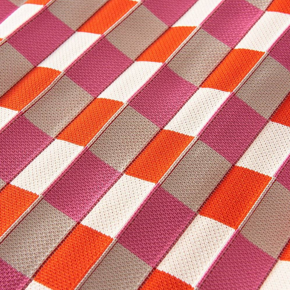 Alternative view of Accordion Checked Tote