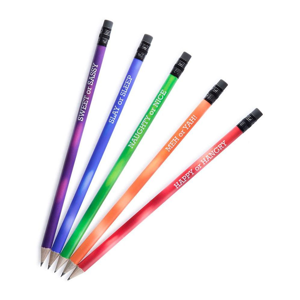 Alternative view of Moodt Color Changing Mood Pencils