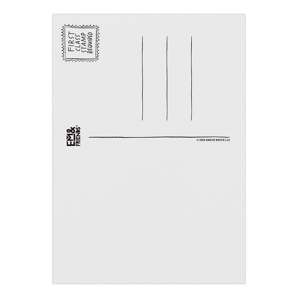 Alternative view of It's Gonna Be OK-Ish Reasonable Achievement Postcard Book