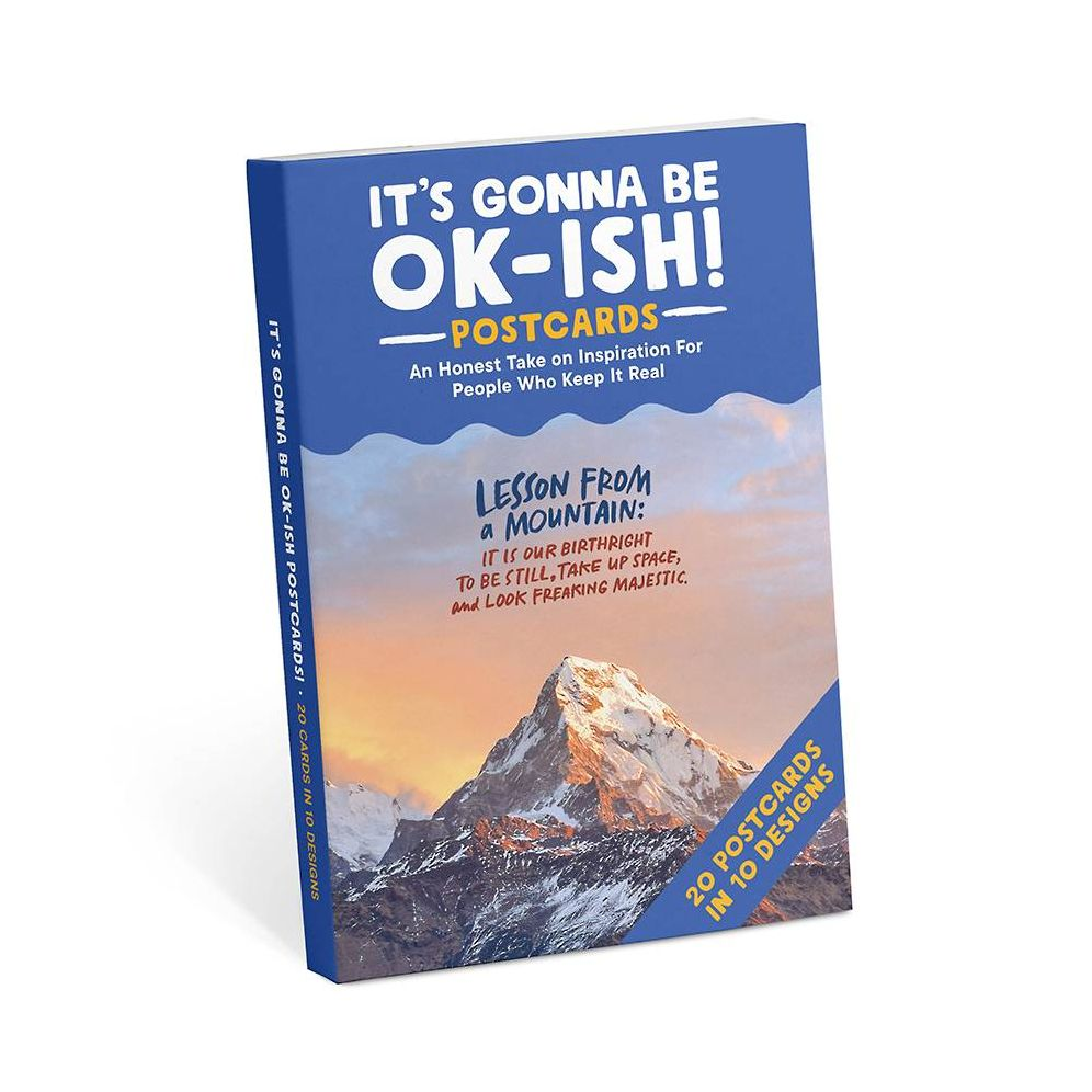 It's Gonna Be OK-Ish Reasonable Achievement Postcard Book - Image 3