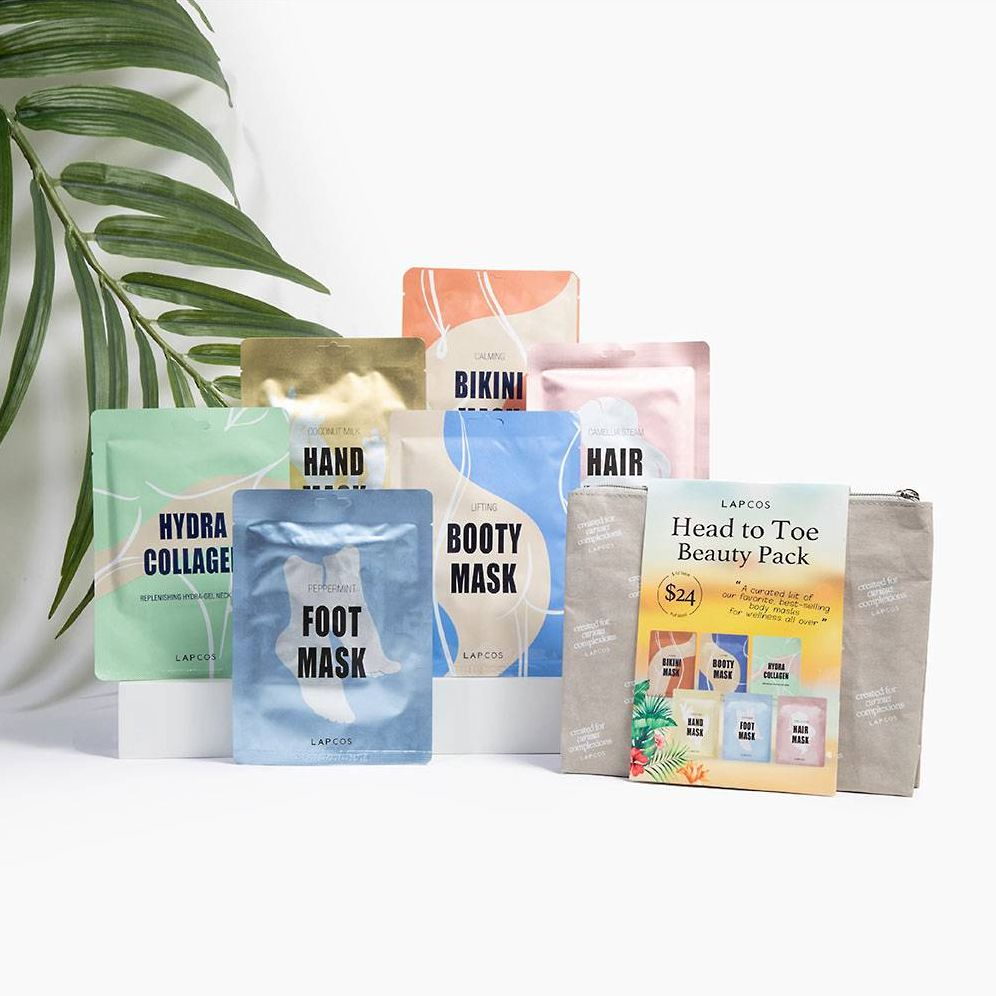 Alternative view of Head To Toe Beauty Pack