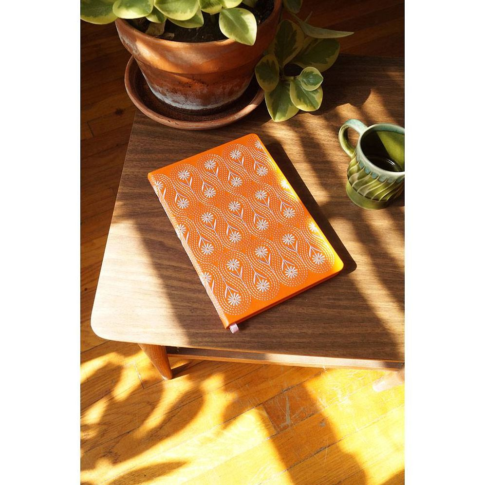 Daisy Chain Embroidered Journal - Image 3