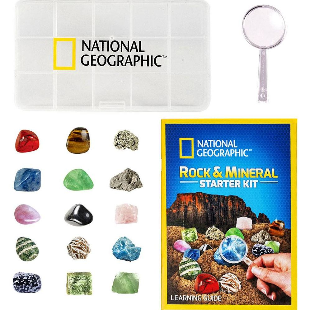 National Geographic Rock & Mineral Starter Kit - Image 9