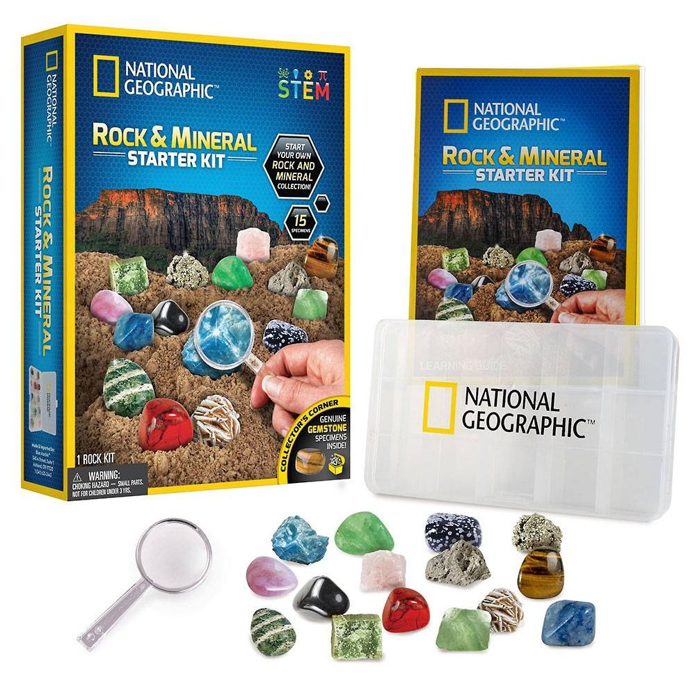 National Geographic Rock & Mineral Starter Kit - Image 14