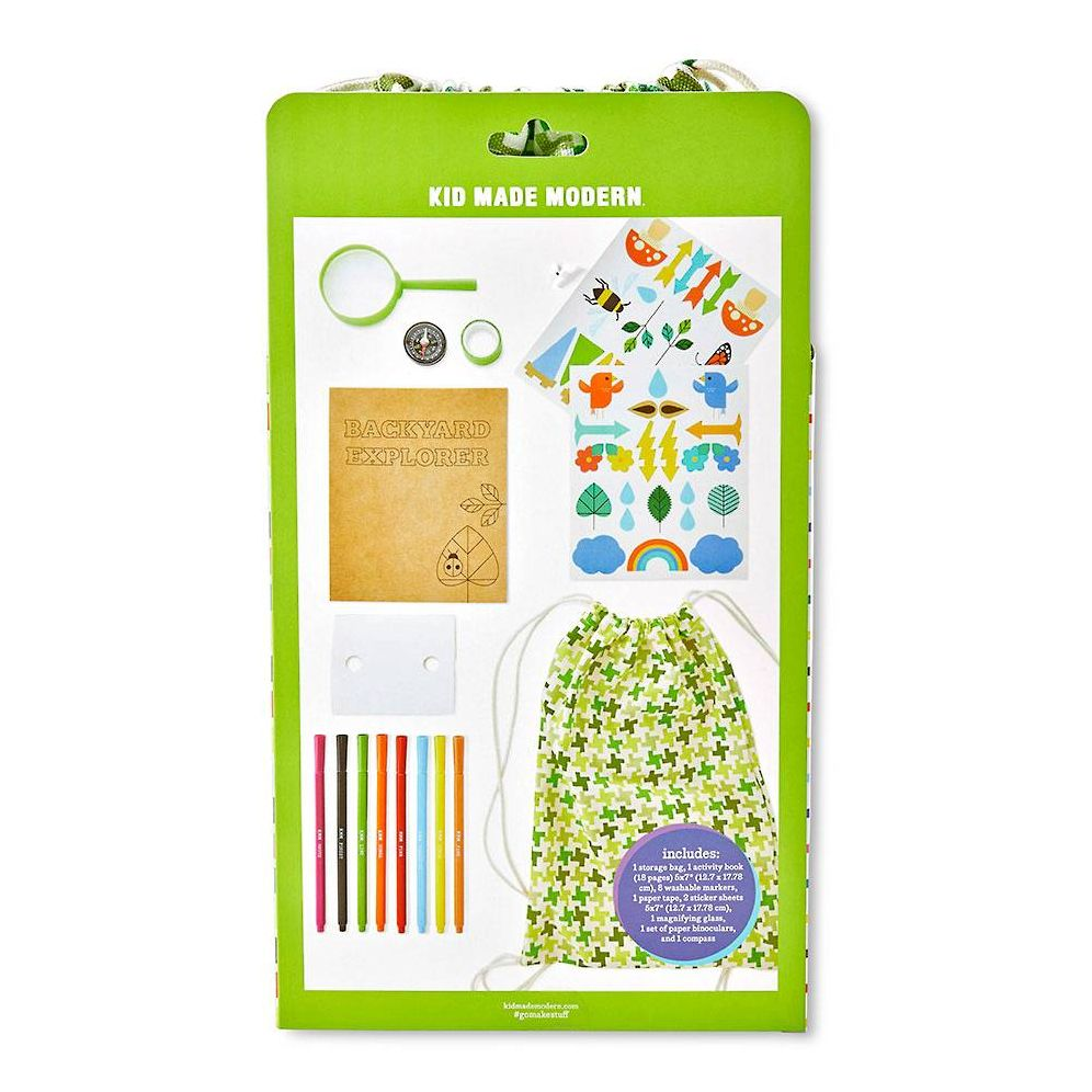 Alternative view of Backyard Explorer Craft Kit