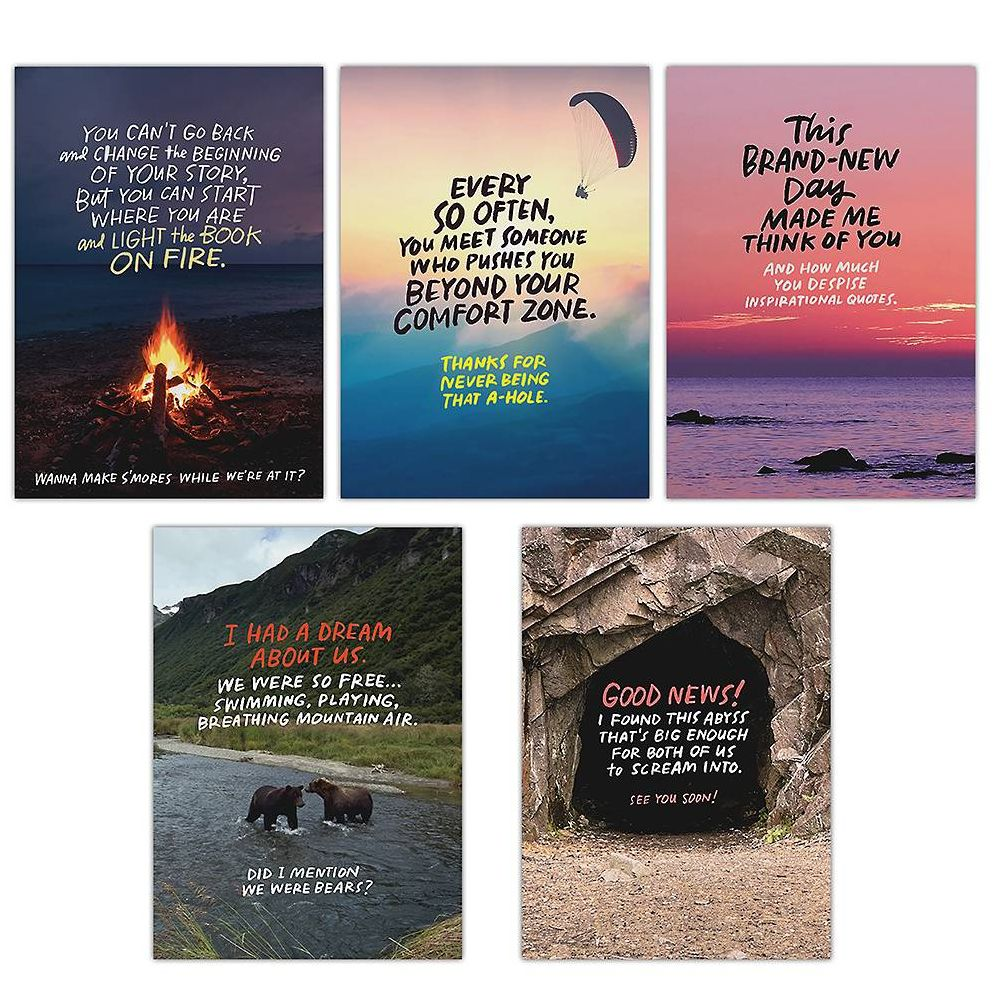 It's Gonna Be OK-Ish Reasonable Achievement Postcard Book - Image 4