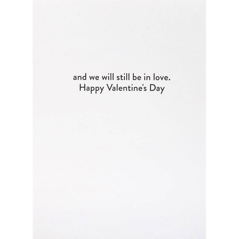 Alternative view of Card in a Drawer Valentine Card