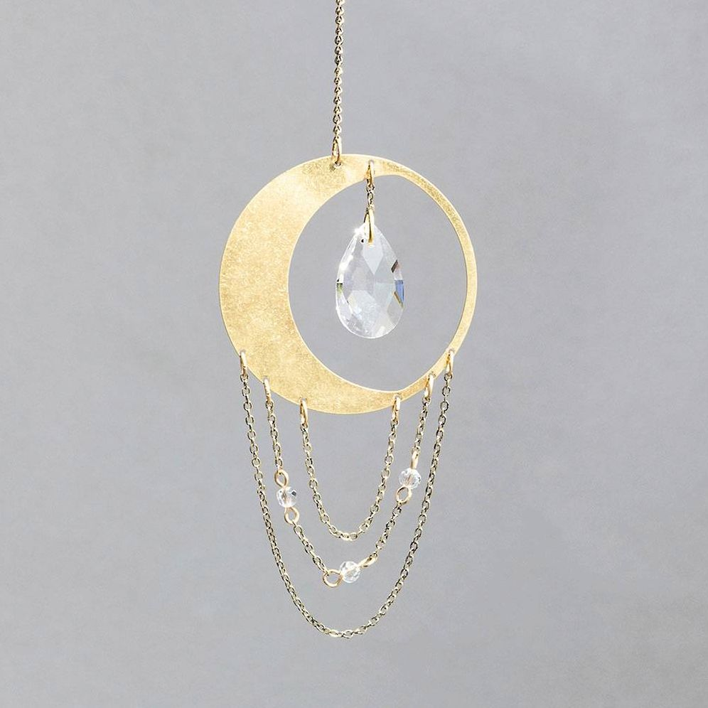 Crescent Moon Mini Suncatcher - Image 4