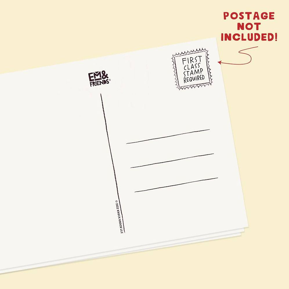 It's Gonna Be OK-Ish Reasonable Achievement Postcard Book - Image 5