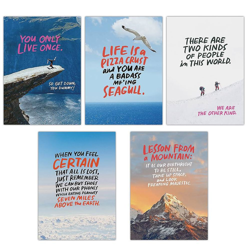 It's Gonna Be OK-Ish Reasonable Achievement Postcard Book - Image 6