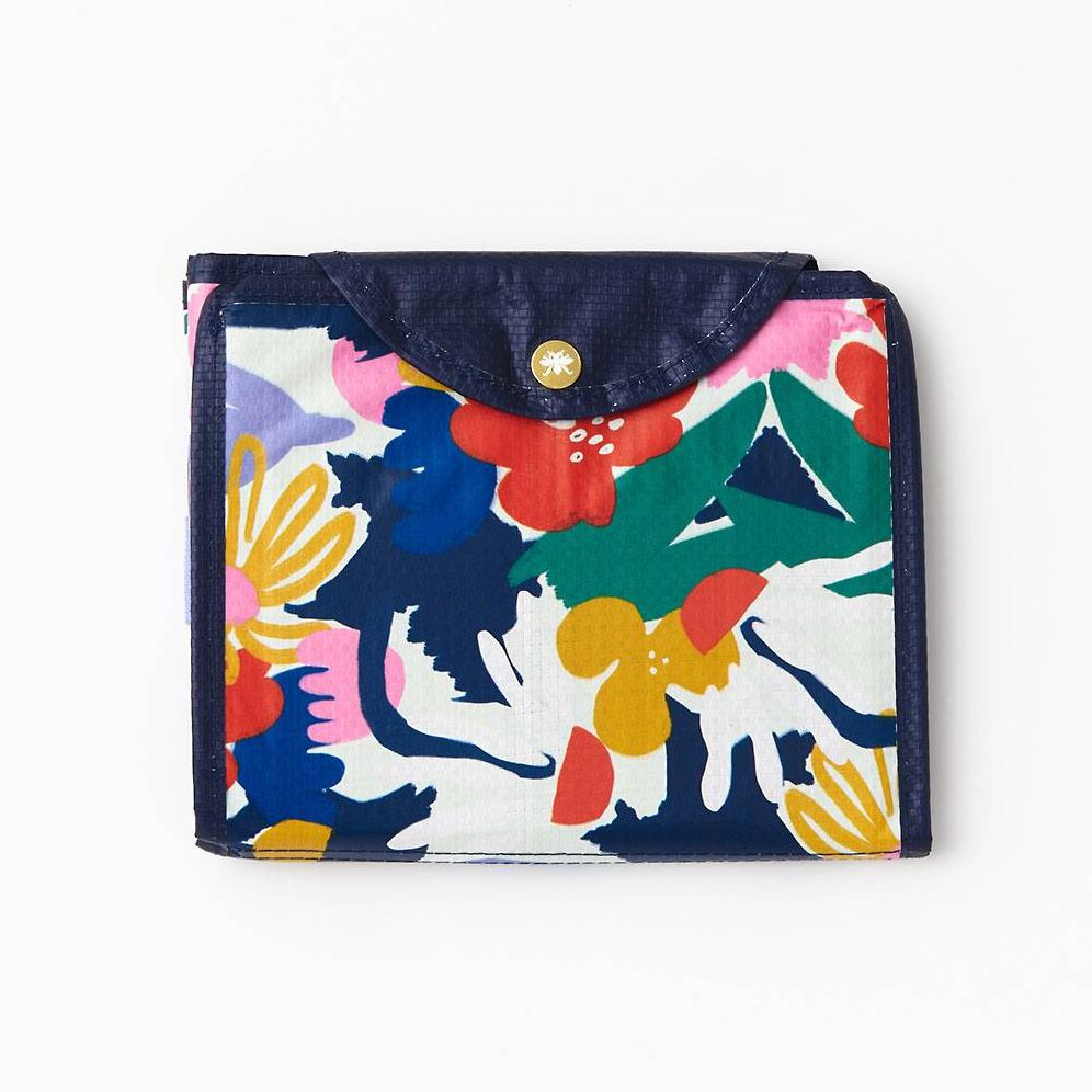 Alternative view of Foldable Market Bag Floral