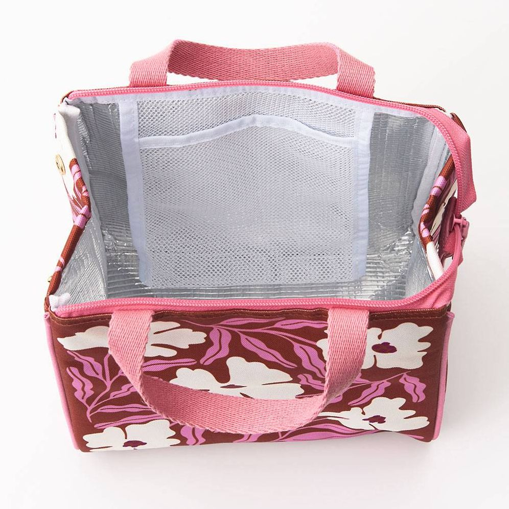 Funky Floral Lunch Bag - Image 3