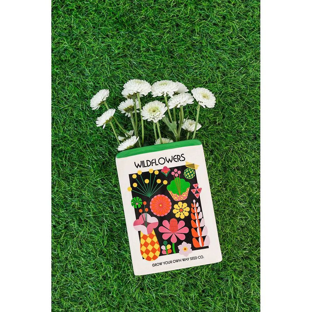 Ban.do Wildflower Seeds Vase - Image 7