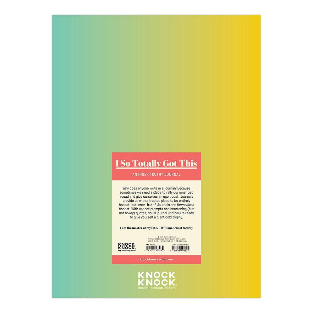 I So Totally Got This Inner-Truth Journal (Ombre Edition) - Image 6