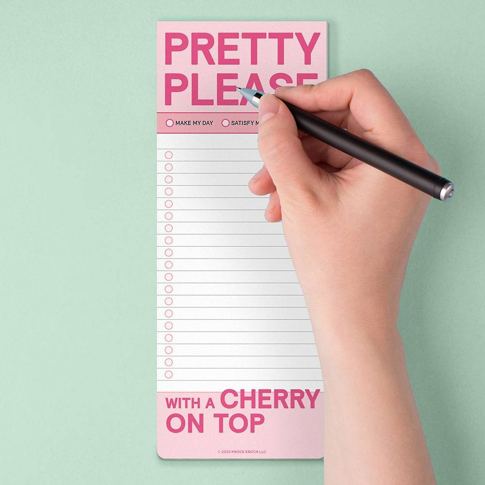 Pretty Please Make-a-List Pad - Image 2