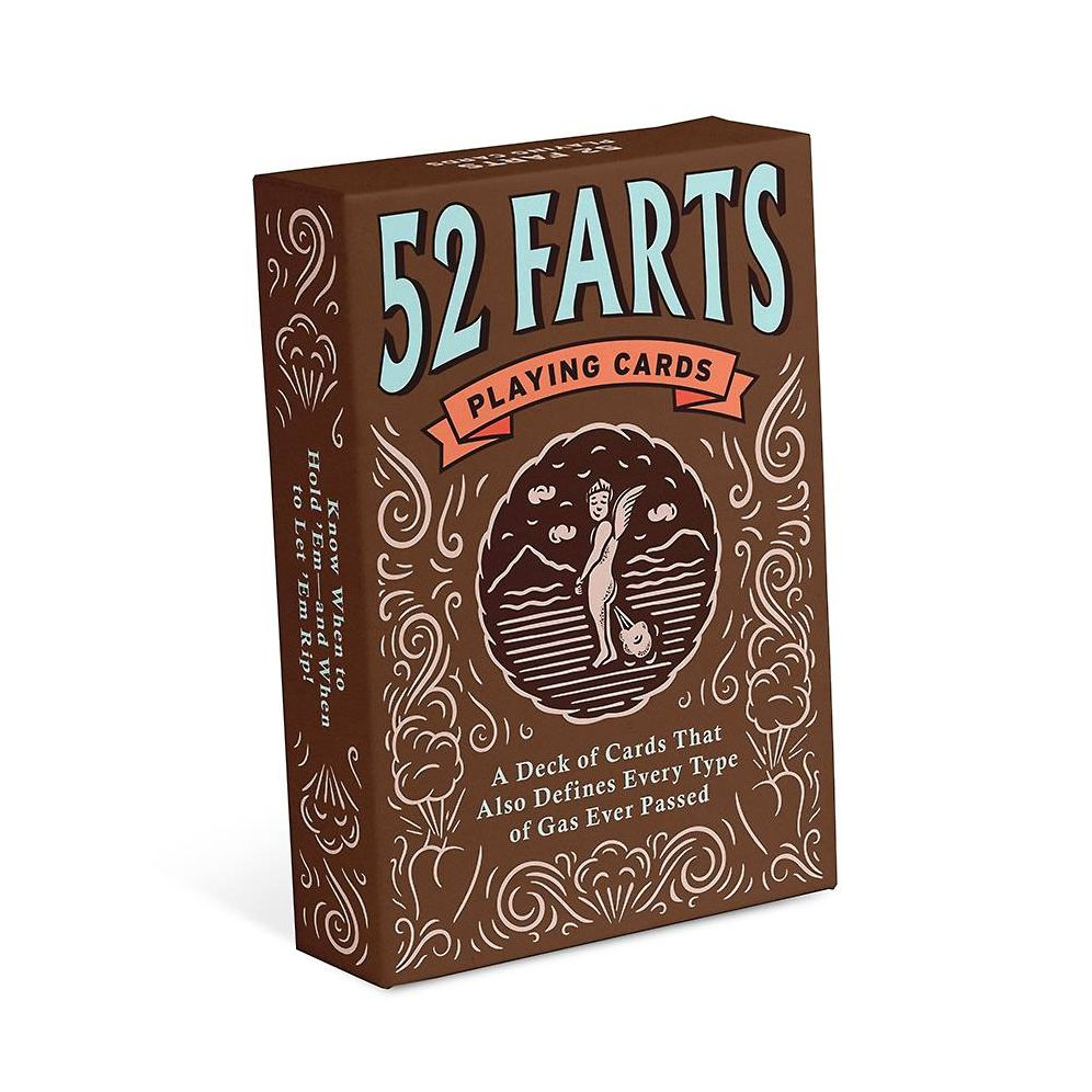 Alternative view of 52 Farts Playing Cards Deck