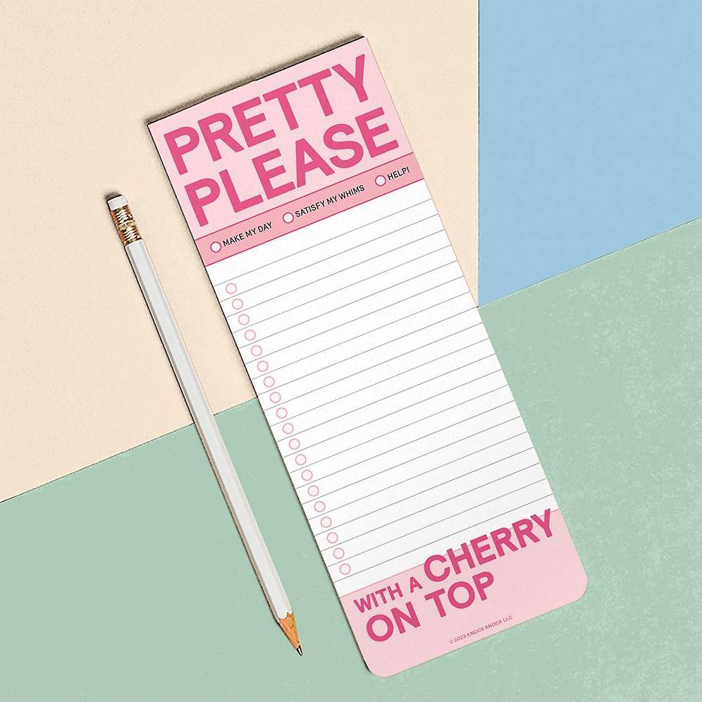 Pretty Please Make-a-List Pad - Image 3