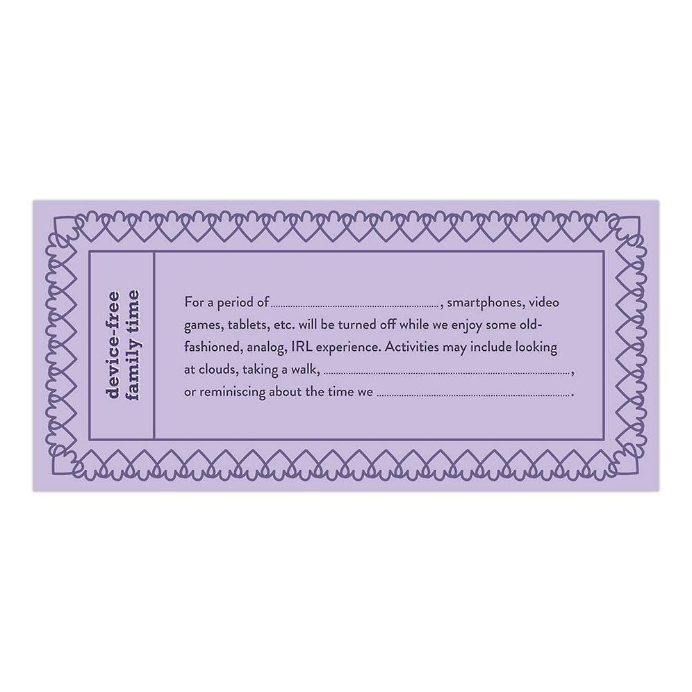 Fill in the Love Mom Vouchers - Image 6